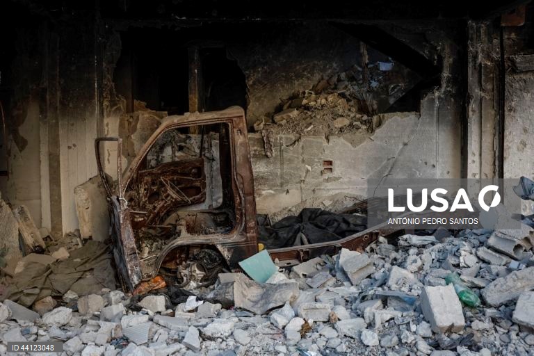 Síria: Yarmouk, Campo de refugiados palestiniano nos arredores de Damasco