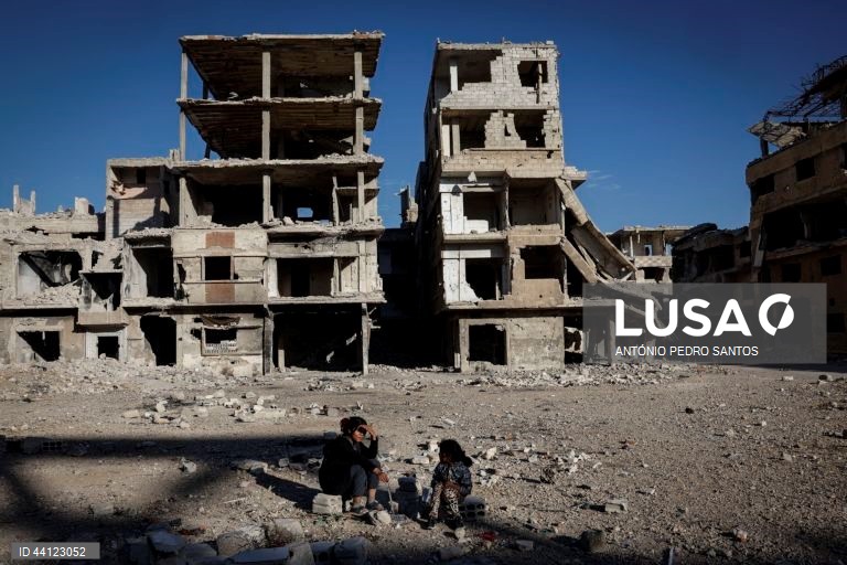 Síria: Yarmouk, Campo de refugiados palestiniano nos arredores de Damasco