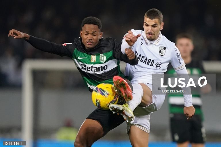 I Liga - Sporting empata com Vitória de Guimarães e coloca em risco liderança isolada