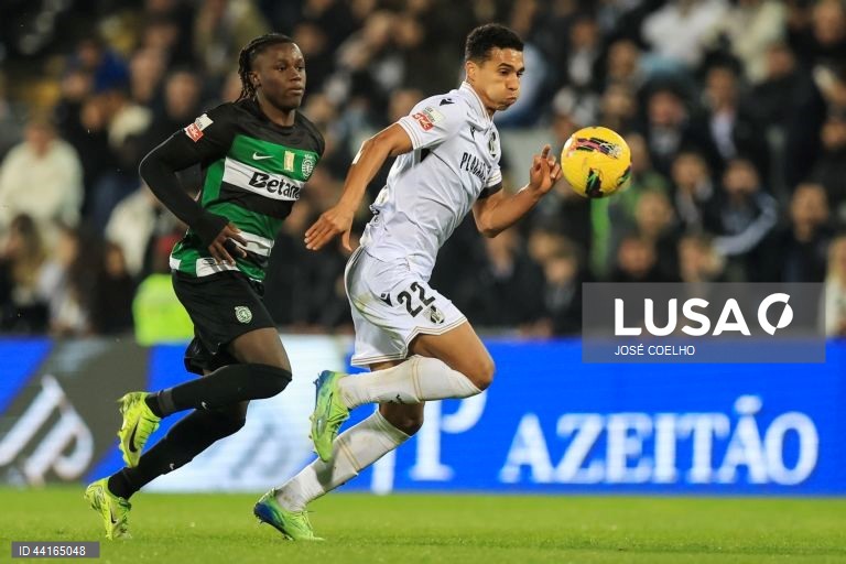 I Liga - Sporting empata com Vitória de Guimarães e coloca em risco liderança isolada