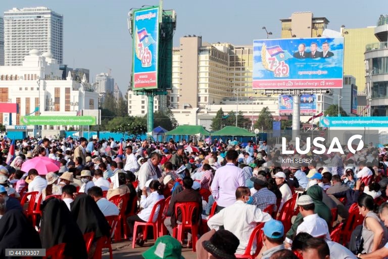 Camboja: Celebrações dos 46 anos do fim do regime khmer vermelho