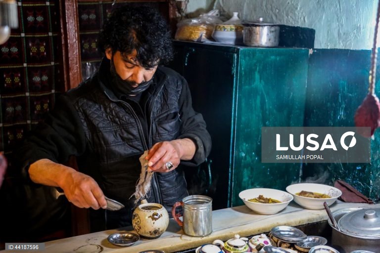 Cabul: Restaurante serve prato tradicional “Chainki