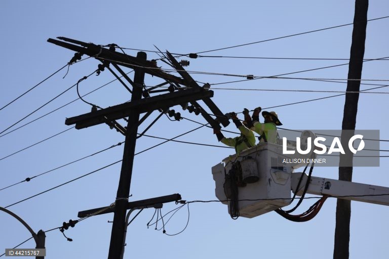 EUA: Rescaldo dos incêndios de Los Angeles