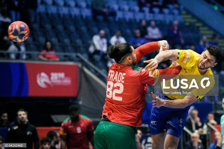 Andebol: Campeonato do Mundo - Portugal vs Brasil