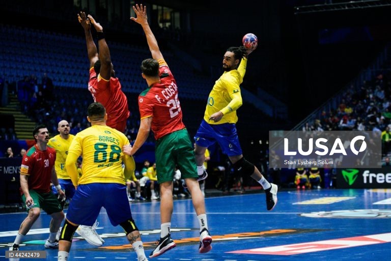 Andebol: Campeonato do Mundo - Portugal vs Brasil