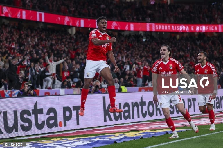 I Liga: Benfica vs Famalicão