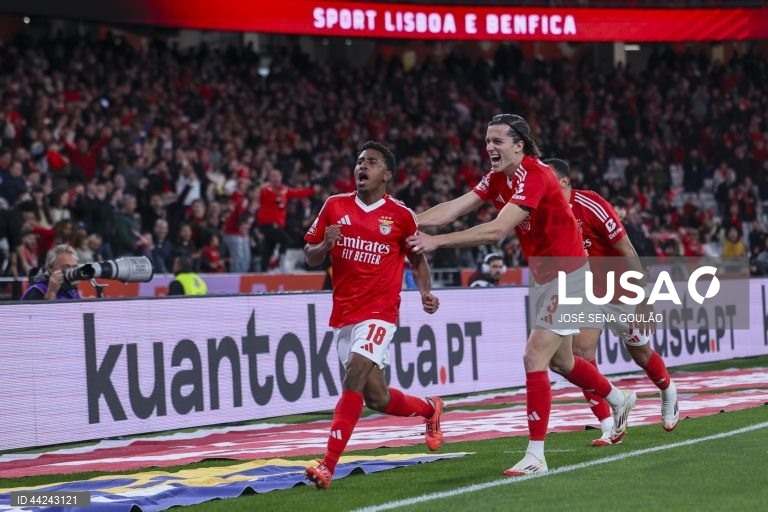 I Liga: Benfica vs Famalicão