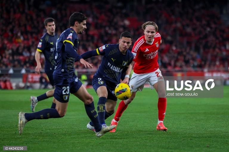 I Liga: Benfica vs Famalicão