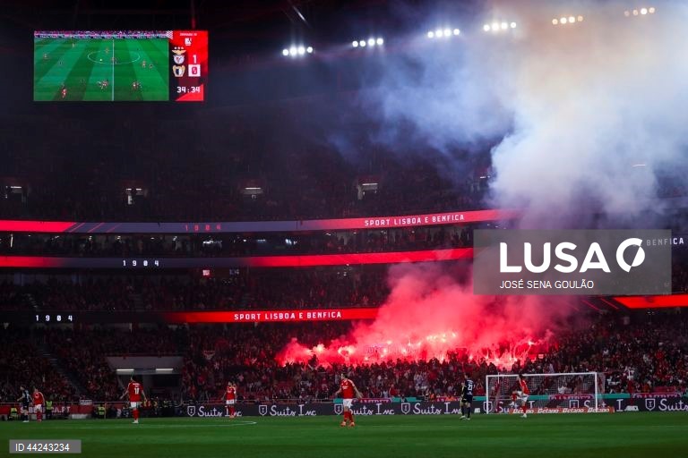 I Liga: Benfica vs Famalicão