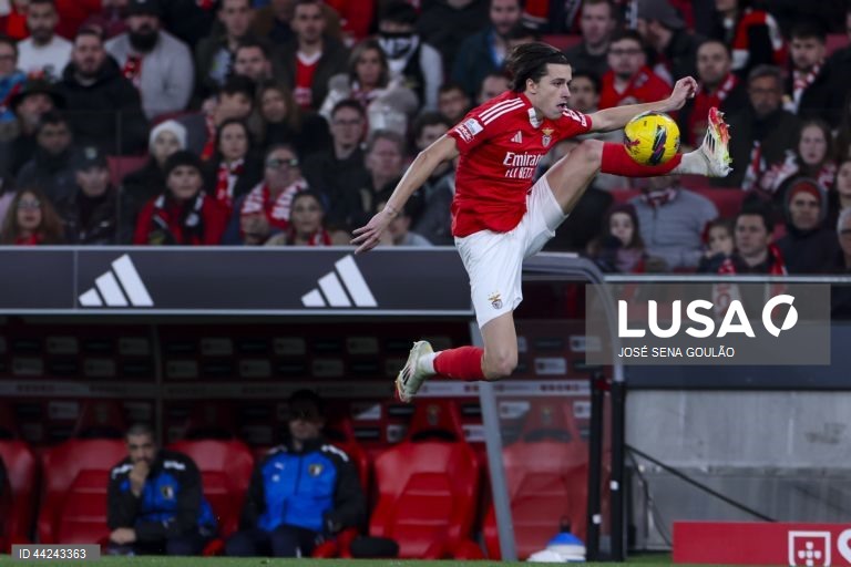 I Liga: Benfica vs Famalicão
