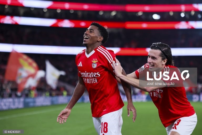 I Liga: Benfica vs Famalicão