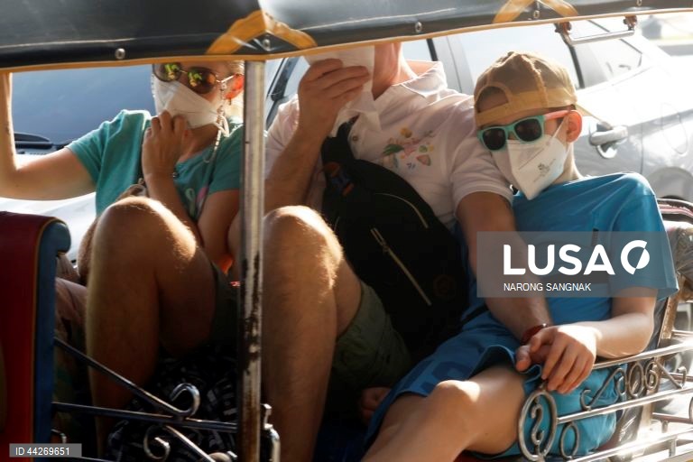 Tailândia: Poluição em Banguecoque