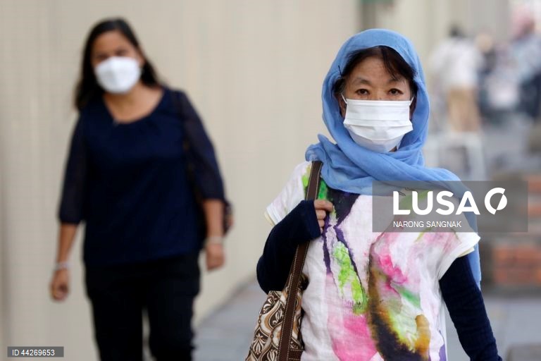 Tailândia: Poluição em Banguecoque