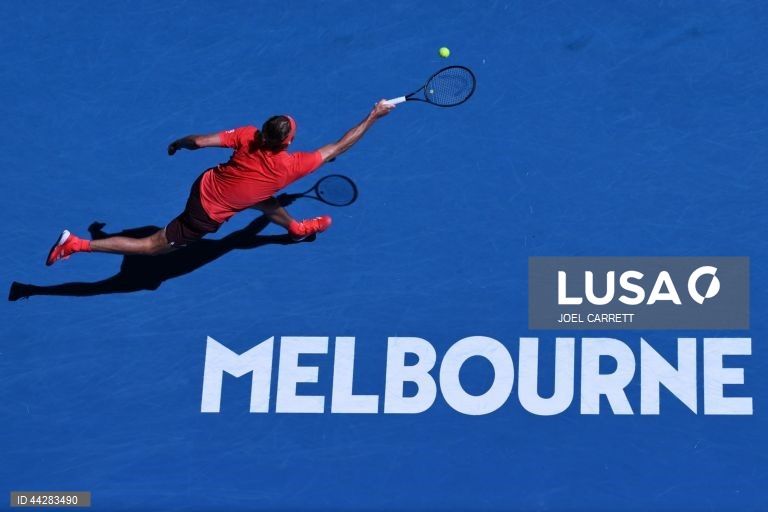 Open da Austrália: Novak Djokovic vs Alexander Zverev 
