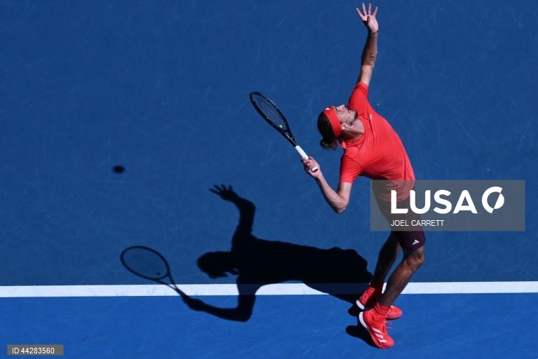 Open da Austrália: Novak Djokovic vs Alexander Zverev 