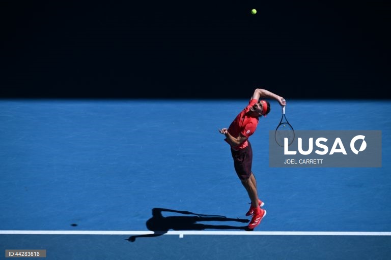 Open da Austrália: Novak Djokovic vs Alexander Zverev 
