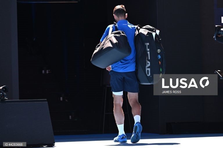Open da Austrália: Novak Djokovic vs Alexander Zverev 