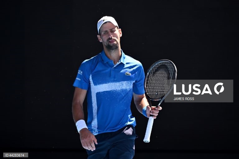 Open da Austrália: Novak Djokovic vs Alexander Zverev 