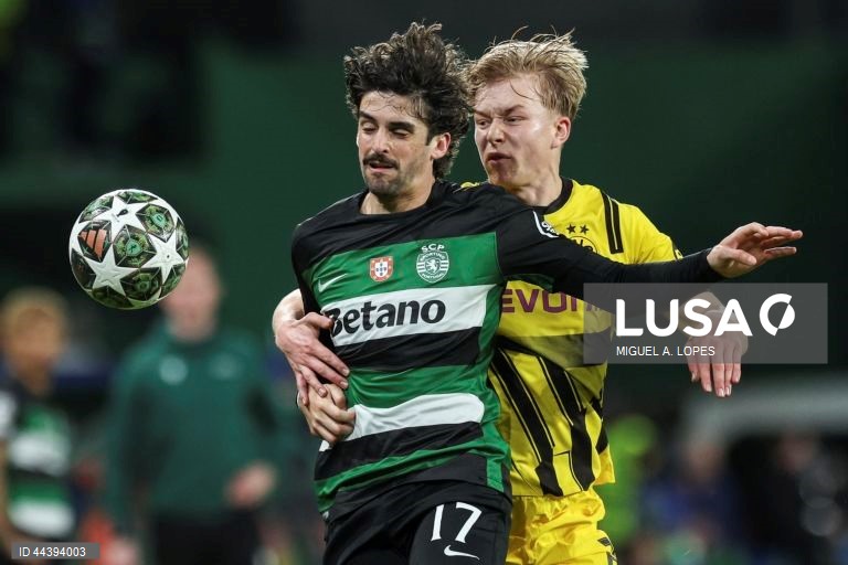 Futebol: Liga dos Campeões - Sporting vs Borussia Dortmund 