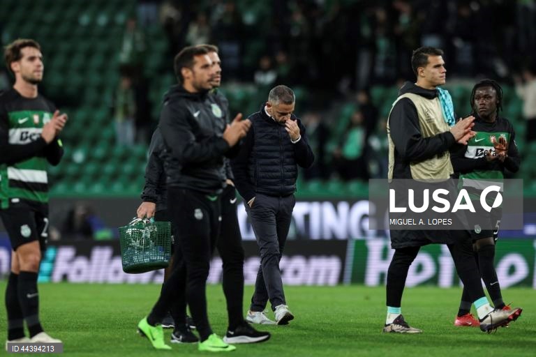 Futebol: Liga dos Campeões - Sporting vs Borussia Dortmund 