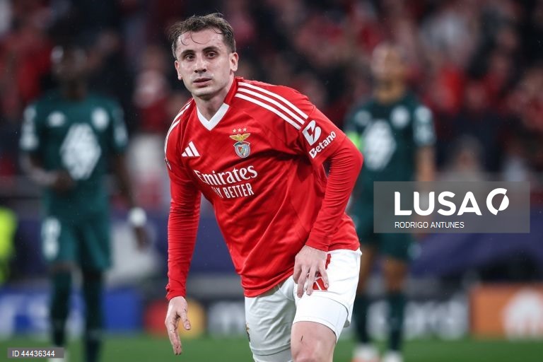 Futebol: Liga dos Campeões - Benfica vs Mónaco
