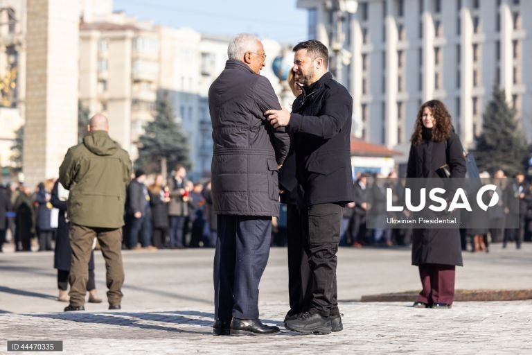 Cimeira Internacional de Apoio à Ucrânia, em Kiev