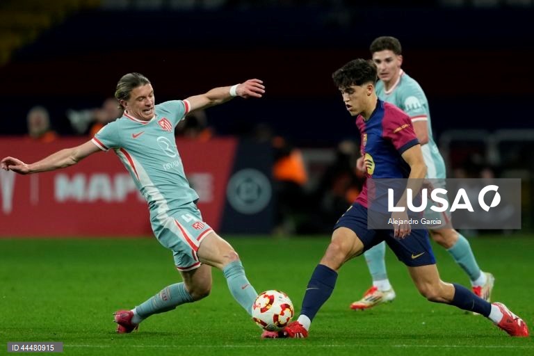 Espanha: FC Barcelona vs Atlético de Madrid