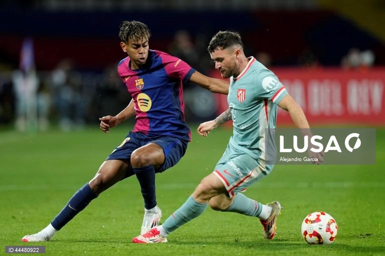 Espanha: FC Barcelona vs Atlético de Madrid