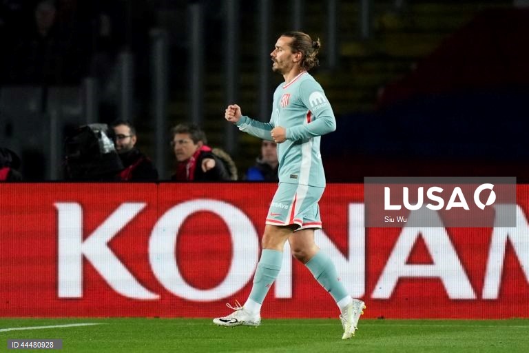 Espanha: FC Barcelona vs Atlético de Madrid