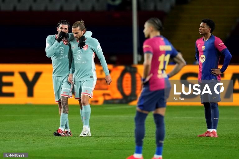 Espanha: FC Barcelona vs Atlético de Madrid