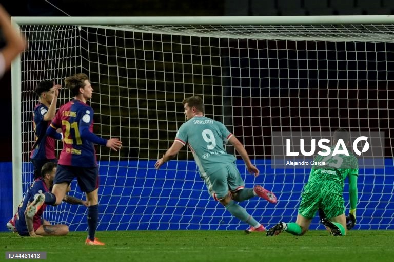 Espanha: FC Barcelona vs Atlético de Madrid