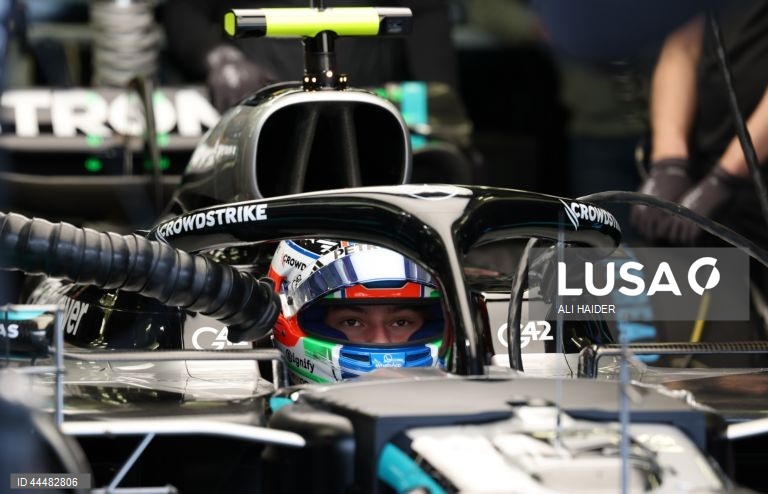 Fórmula 1: teste de pré-época