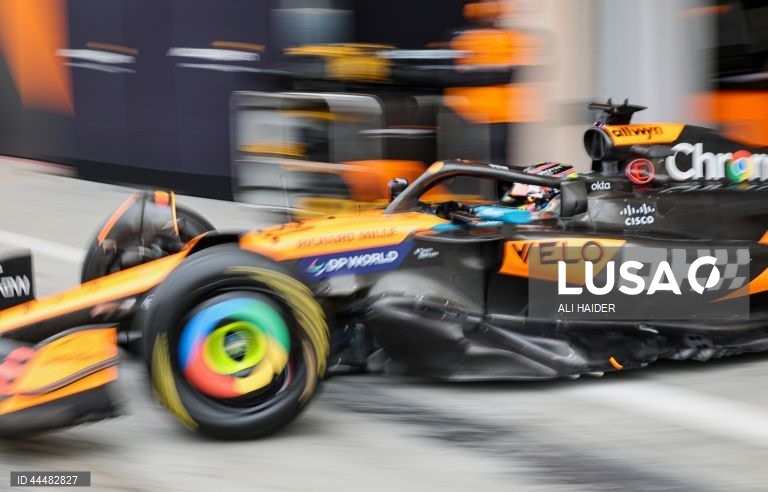 Fórmula 1: teste de pré-época