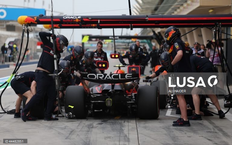 Fórmula 1: teste de pré-época