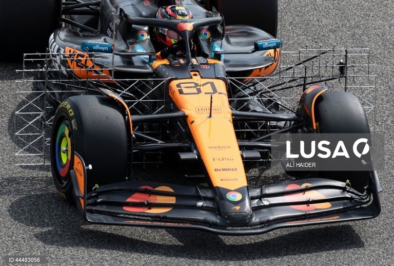 Fórmula 1: teste de pré-época