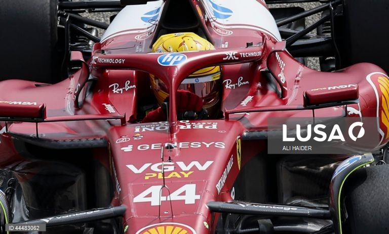 Fórmula 1: teste de pré-época