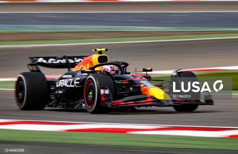 Fórmula 1: teste de pré-época