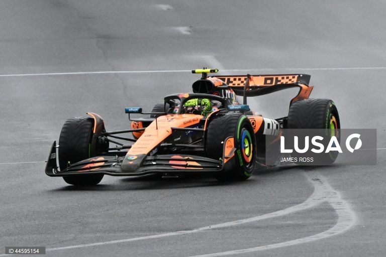 Piloto britânico Lando Norris (McLaren) vence Grande Prémio da Austrália de Fórmula 1