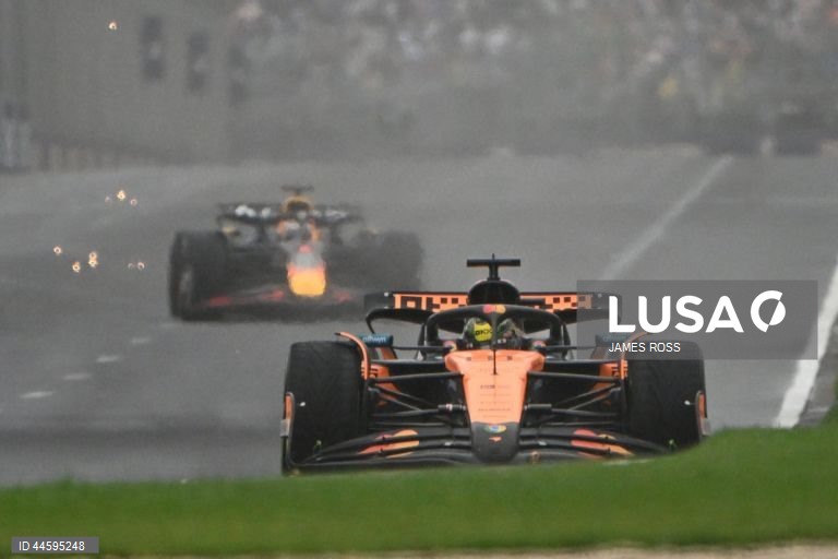 Piloto britânico Lando Norris (McLaren) vence Grande Prémio da Austrália de Fórmula 1