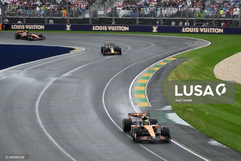 Piloto britânico Lando Norris (McLaren) vence Grande Prémio da Austrália de Fórmula 1