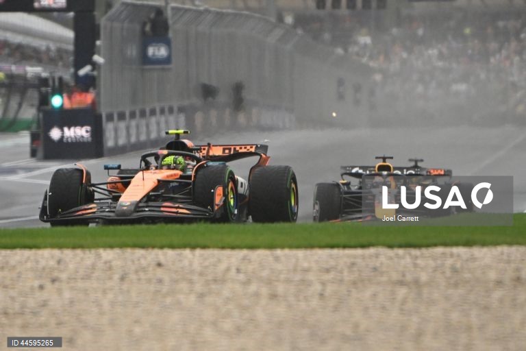 Piloto britânico Lando Norris (McLaren) vence Grande Prémio da Austrália de Fórmula 1