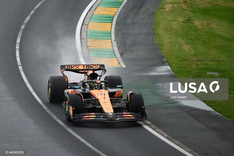 Piloto britânico Lando Norris (McLaren) vence Grande Prémio da Austrália de Fórmula 1
