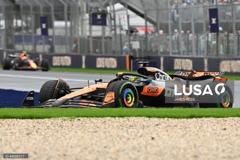 Piloto britânico Lando Norris (McLaren) vence Grande Prémio da Austrália de Fórmula 1