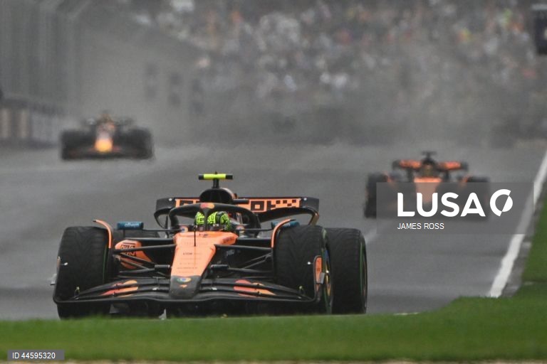 Piloto britânico Lando Norris (McLaren) vence Grande Prémio da Austrália de Fórmula 1
