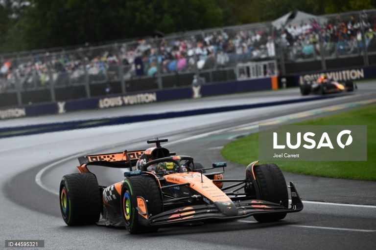Piloto britânico Lando Norris (McLaren) vence Grande Prémio da Austrália de Fórmula 1