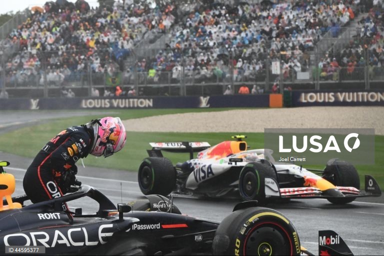 Piloto britânico Lando Norris (McLaren) vence Grande Prémio da Austrália de Fórmula 1