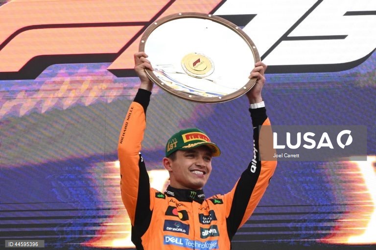 Piloto britânico Lando Norris (McLaren) vence Grande Prémio da Austrália de Fórmula 1