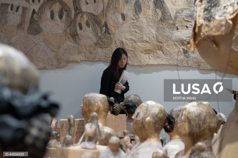 China: Feira internacional Art Basel 2025 em Hong Kong