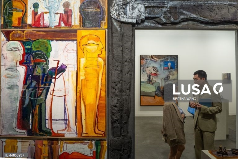 China: Feira internacional Art Basel 2025 em Hong Kong