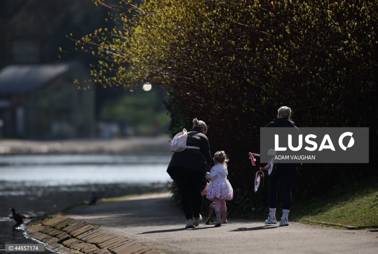 Reino Unido: Primavera em Liverpool